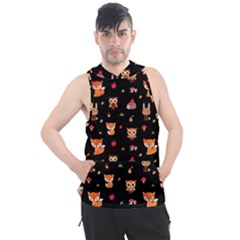 Men s Sleeveless Hoodie 