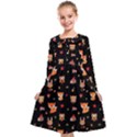 Kids  Midi Sailor Dress 