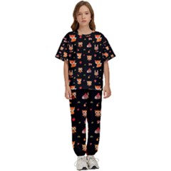 Kids  T-Shirt and Pants Sports Set 