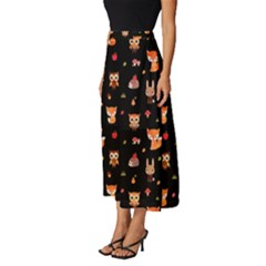 Classic Midi Chiffon Skirt 