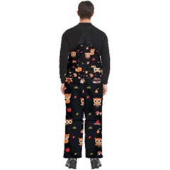 Men s Front Zip Ski And Snowboard Bib Pants 