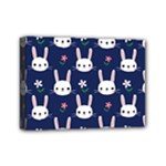 Cute Bunny Pattern, Easter, Koteto Mini Canvas 7  x 5  (Stretched)