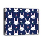 Cute Bunny Pattern, Easter, Koteto Deluxe Canvas 16  x 12  (Stretched) 