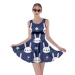 Cute Bunny Pattern, Easter, Koteto Skater Dress