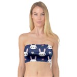 Cute Bunny Pattern, Easter, Koteto Bandeau Top