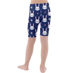 Kids  Mid Length Swim Shorts 