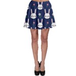 Cute Bunny Pattern, Easter, Koteto Skater Skirt