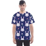 Cute Bunny Pattern, Easter, Koteto Men s Sport Mesh T-Shirt