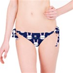 Cute Bunny Pattern, Easter, Koteto Bikini Bottoms