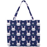 Cute Bunny Pattern, Easter, Koteto Mini Tote Bag