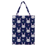 Cute Bunny Pattern, Easter, Koteto Classic Tote Bag