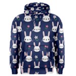 Cute Bunny Pattern, Easter, Koteto Men s Core Hoodie