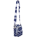 Cute Bunny Pattern, Easter, Koteto Shoulder Strap Belt Bag