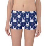 Cute Bunny Pattern, Easter, Koteto Boyleg Bikini Bottoms