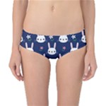 Cute Bunny Pattern, Easter, Koteto Classic Bikini Bottoms