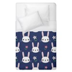 Cute Bunny Pattern, Easter, Koteto Duvet Cover (Single Size)