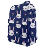 Cute Bunny Pattern, Easter, Koteto Classic Backpack