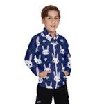 Cute Bunny Pattern, Easter, Koteto Kids  Windbreaker