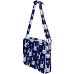 Cute Bunny Pattern, Easter, Koteto Cross Body Office Bag