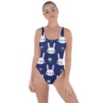 Cute Bunny Pattern, Easter, Koteto Bring Sexy Back Swimsuit