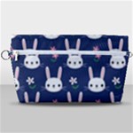 Cute Bunny Pattern, Easter, Koteto Handbag Organizer