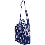 Cute Bunny Pattern, Easter, Koteto Crossbody Day Bag