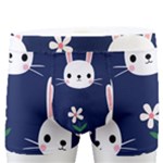 Cute Bunny Pattern, Easter, Koteto Men s Boxer Briefs