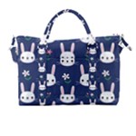 Cute Bunny Pattern, Easter, Koteto Carry-on Travel Shoulder Bag