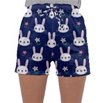 Cute Bunny Pattern, Easter, Koteto Sleepwear Shorts