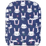 Cute Bunny Pattern, Easter, Koteto Full Print Backpack