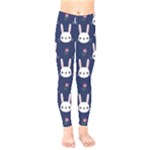 Cute Bunny Pattern, Easter, Koteto Kids  Leggings