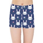 Cute Bunny Pattern, Easter, Koteto Kids  Sports Shorts