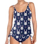 Cute Bunny Pattern, Easter, Koteto Tankini Set