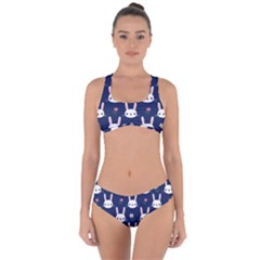 Criss Cross Bikini Set 