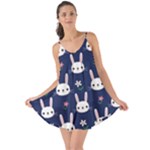 Cute Bunny Pattern, Easter, Koteto Love the Sun Cover Up