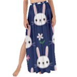 Cute Bunny Pattern, Easter, Koteto Maxi Chiffon Tie-Up Sarong