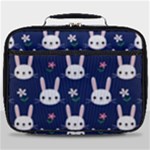 Cute Bunny Pattern, Easter, Koteto Full Print Lunch Bag