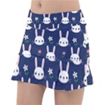 Cute Bunny Pattern, Easter, Koteto Classic Tennis Skirt