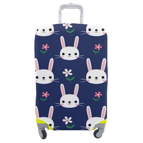 Cute Bunny Pattern, Easter, Koteto Luggage Cover (Medium) from ArtsNow.com