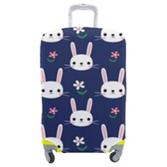 Cute Bunny Pattern, Easter, Koteto Luggage Cover (Medium) from ArtsNow.com