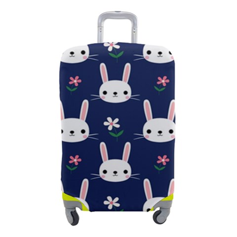 Cute Bunny Pattern, Easter, Koteto Luggage Cover (Small) from ArtsNow.com