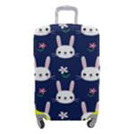 Cute Bunny Pattern, Easter, Koteto Luggage Cover (Small)