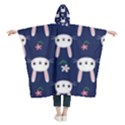 Kids  Hooded Rain Ponchos 