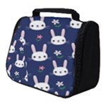 Cute Bunny Pattern, Easter, Koteto Full Print Travel Pouch (Small)