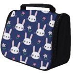 Cute Bunny Pattern, Easter, Koteto Full Print Travel Pouch (Big)