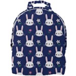 Cute Bunny Pattern, Easter, Koteto Mini Full Print Backpack