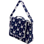 Cute Bunny Pattern, Easter, Koteto Box Up Messenger Bag