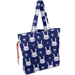 Drawstring Tote Bag 