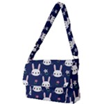 Cute Bunny Pattern, Easter, Koteto Full Print Messenger Bag (S)