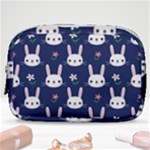 Cute Bunny Pattern, Easter, Koteto Make Up Pouch (Small)